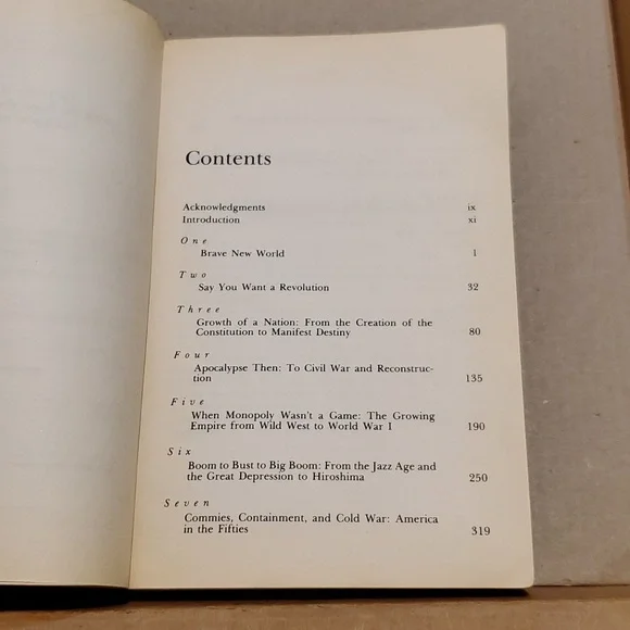 📚 Don't Know Much About History paperback book 🔎 📜 - Picture 9 of 11